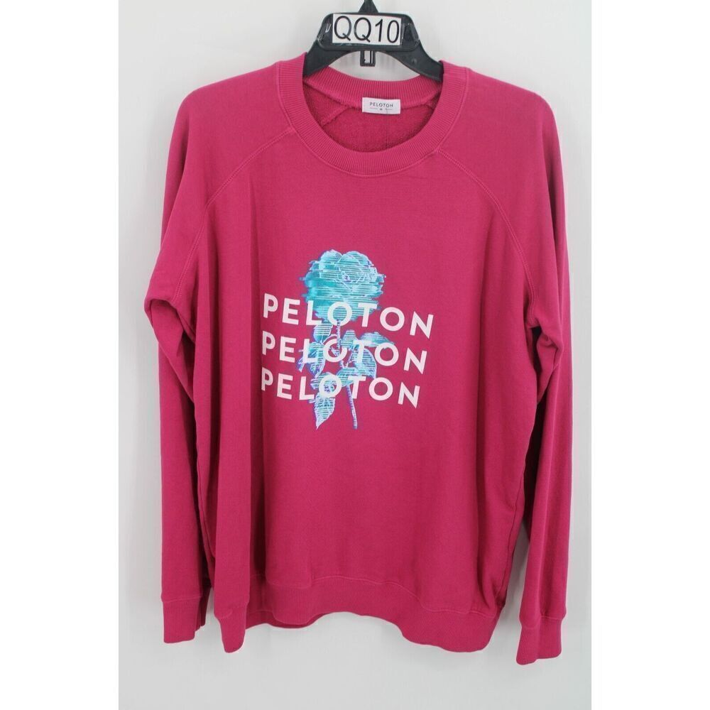 Peloton Womens Medium Everyday Oversized Crewneck Sweatshirt Pullover NWT